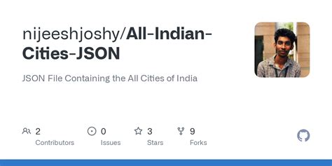 all cities json